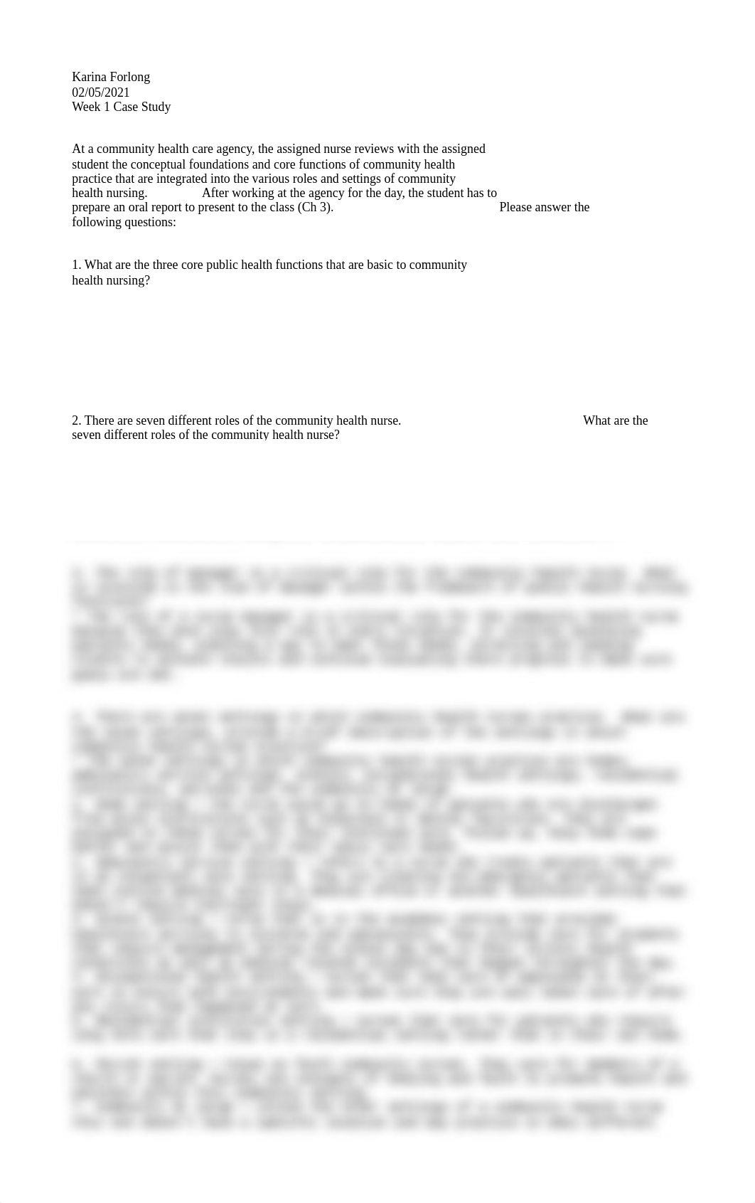 Week 1 case study Community nursing.txt_ducpjrmtjp3_page1