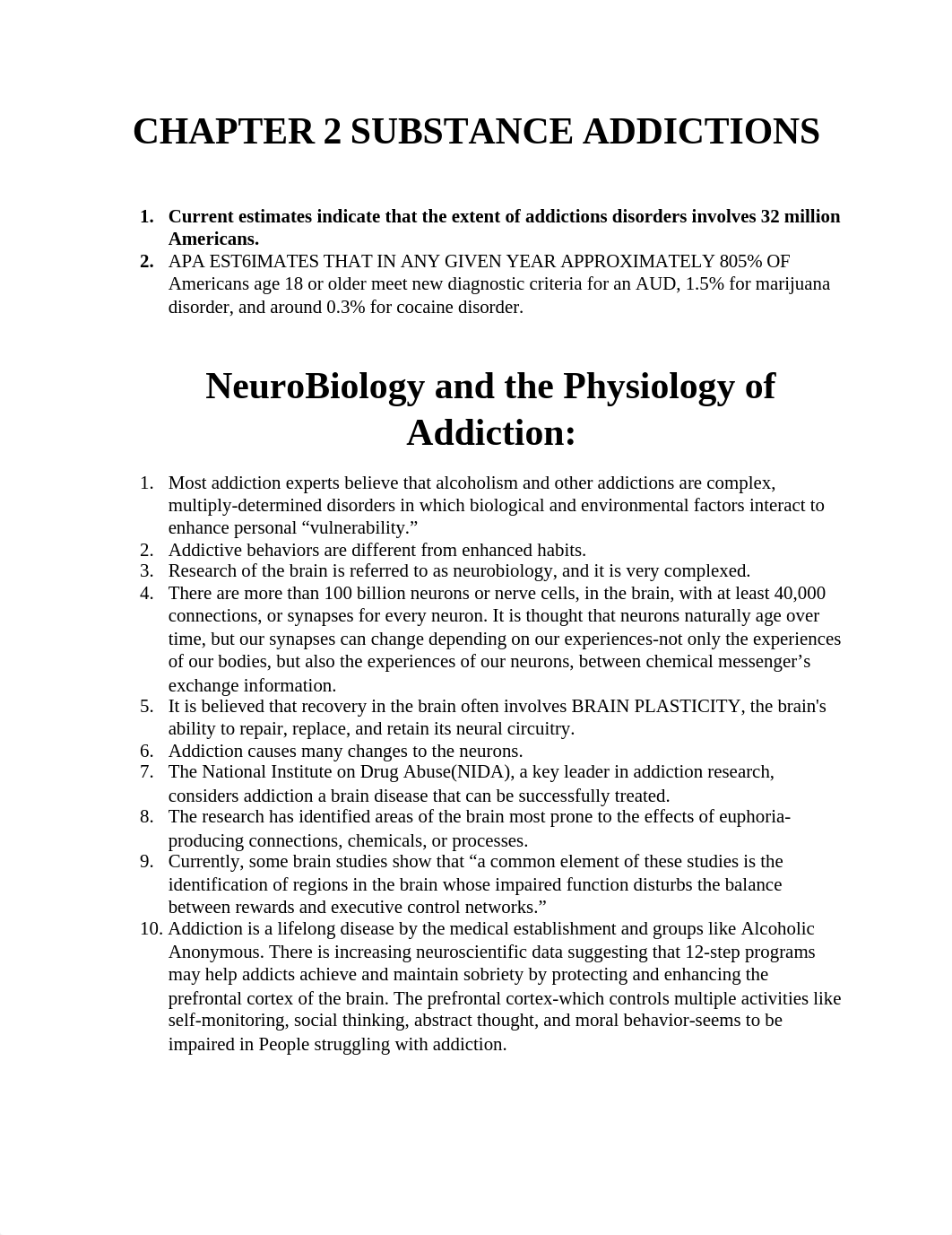 Benjie's Chapter II PCN-100 notes Substance Addictions.docx_ducrqcqmsl7_page1