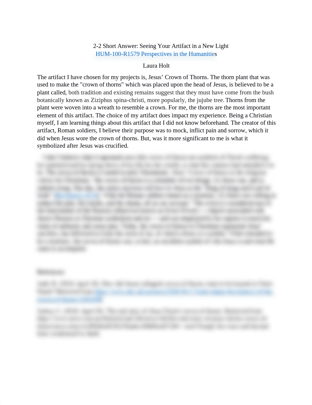 2-2+Short+Answer+Seeing+Your+Artifact+in+a+New+Light+(1).docx_ducrzep7gr5_page1