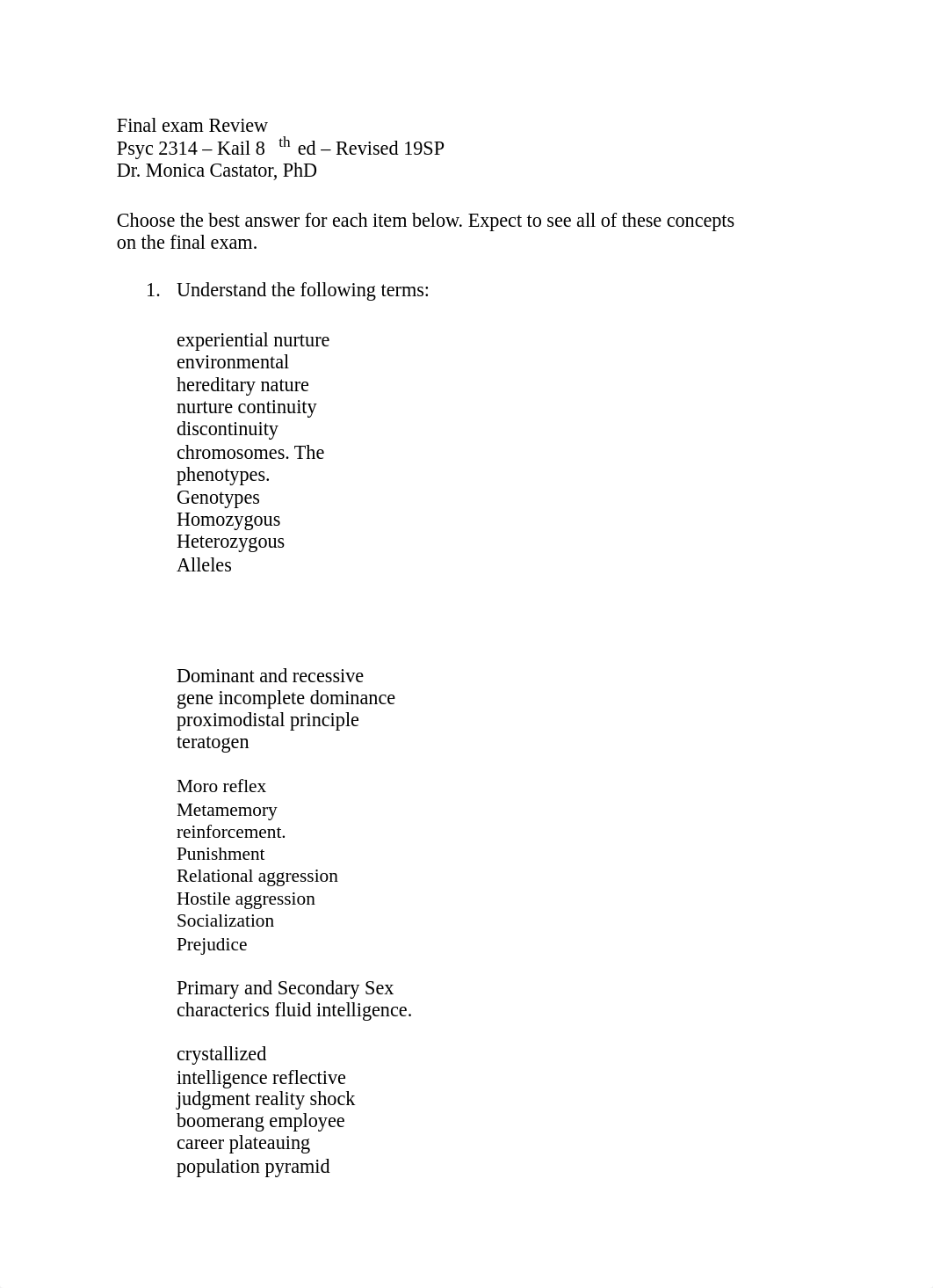 Final exam Review P2314-Kail 8th ed.docx_ducwv25uesg_page1