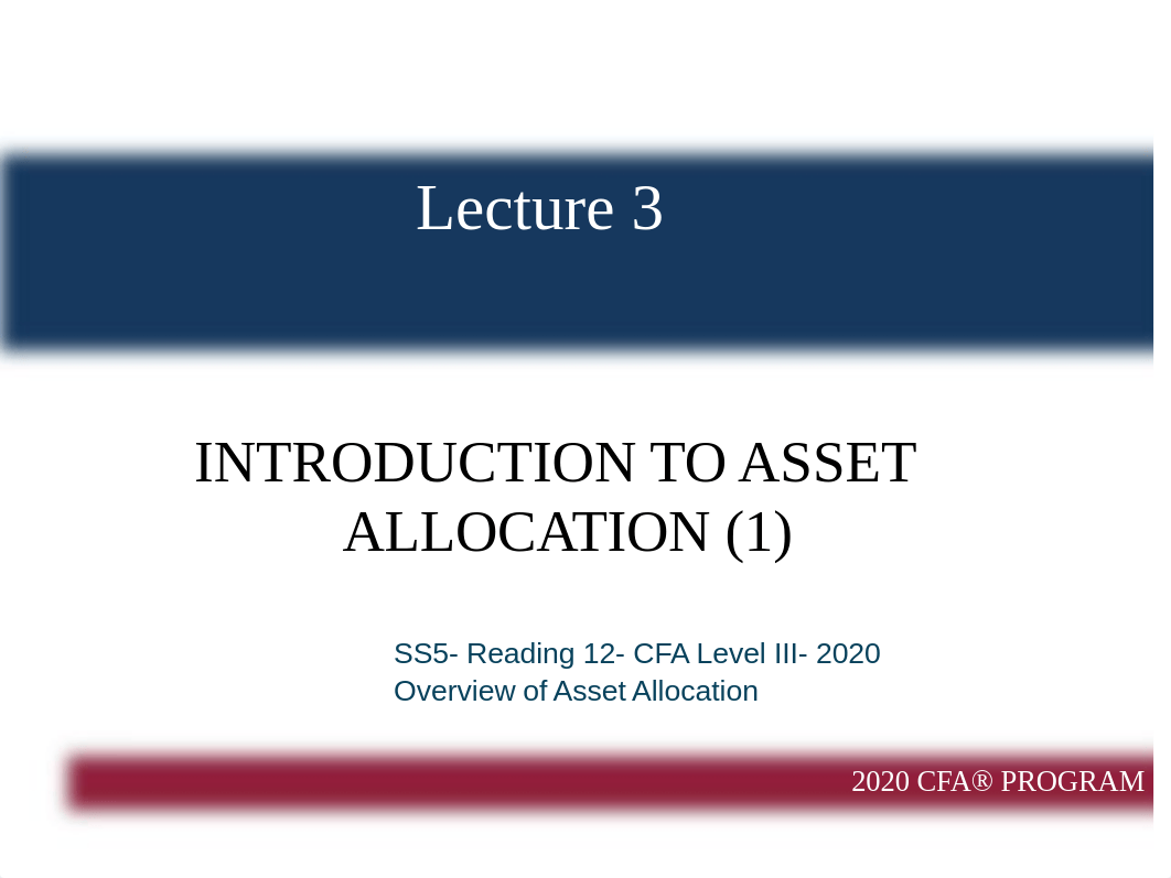 Lecture 3- Asset Allocation (1) .pdf_ducx2ragtk5_page1