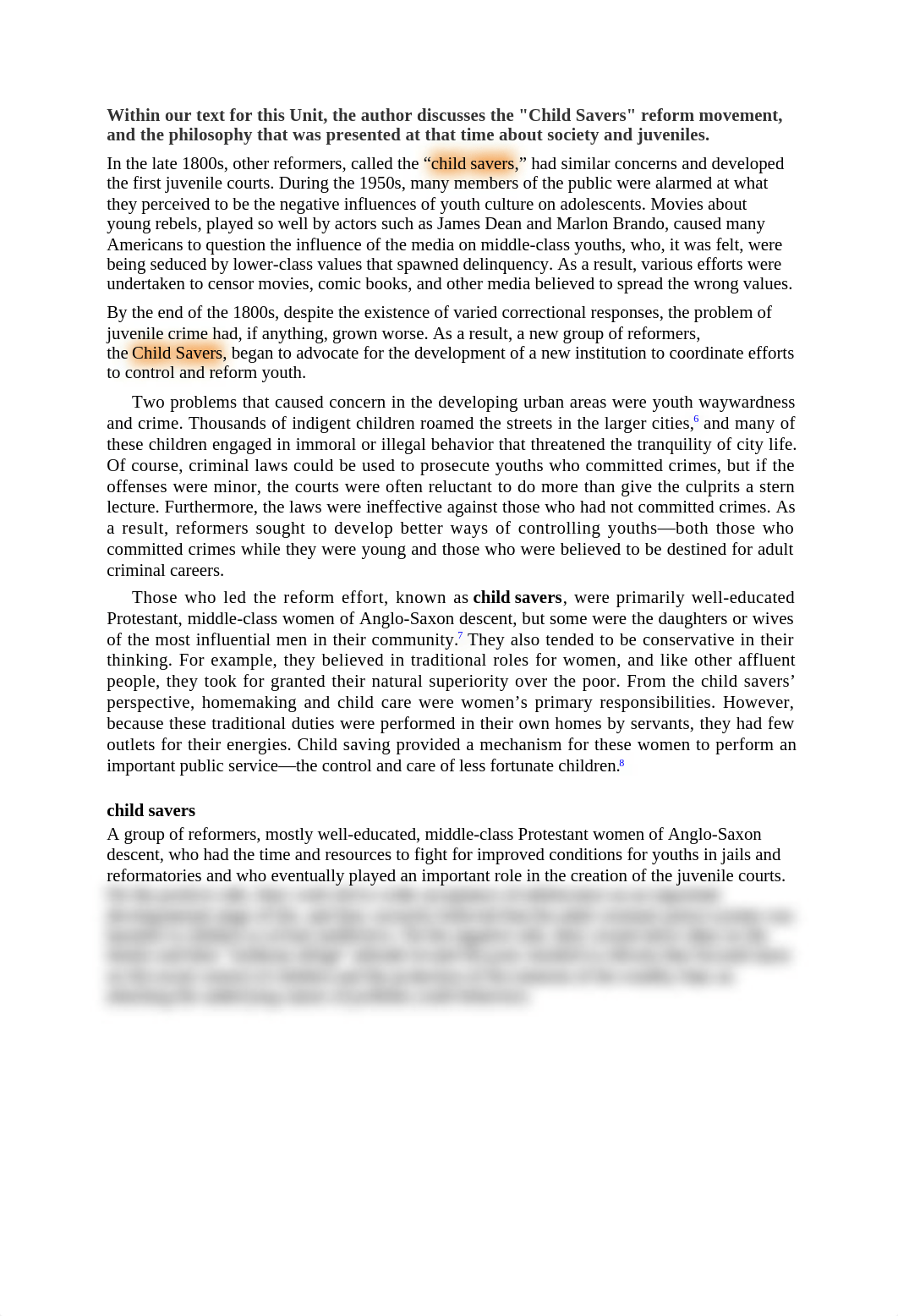 Introduction To Juvenile Justice_CCJ4295_1908_Discussion Question # 3.docx_ducyf5vvp4t_page1