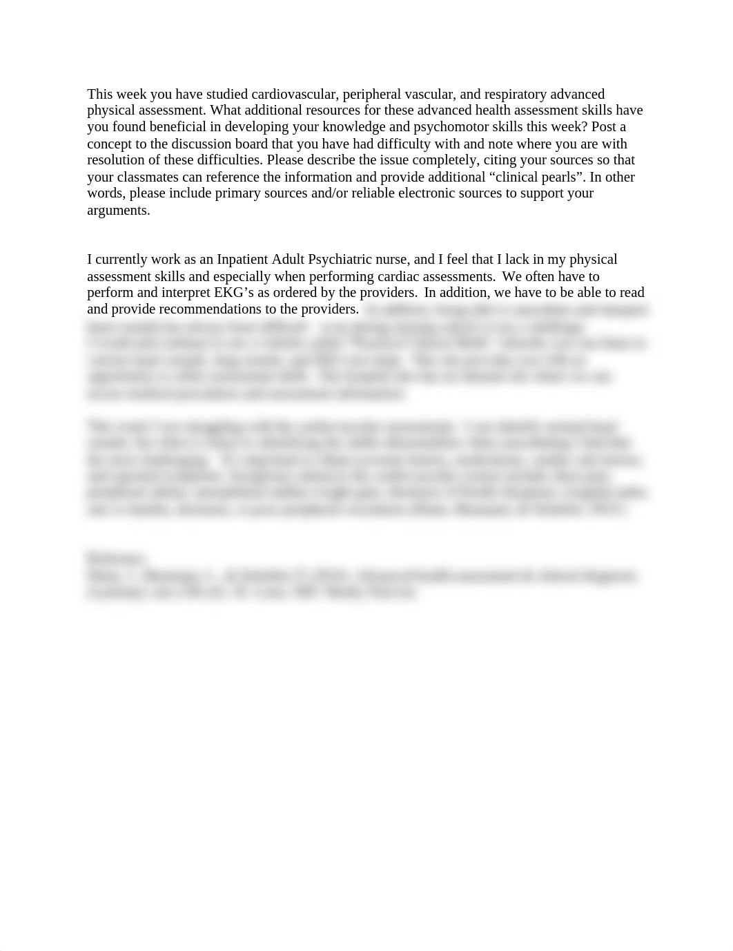 Discussion 3 - Health Assessment.docx_dud3aeb0rxp_page1