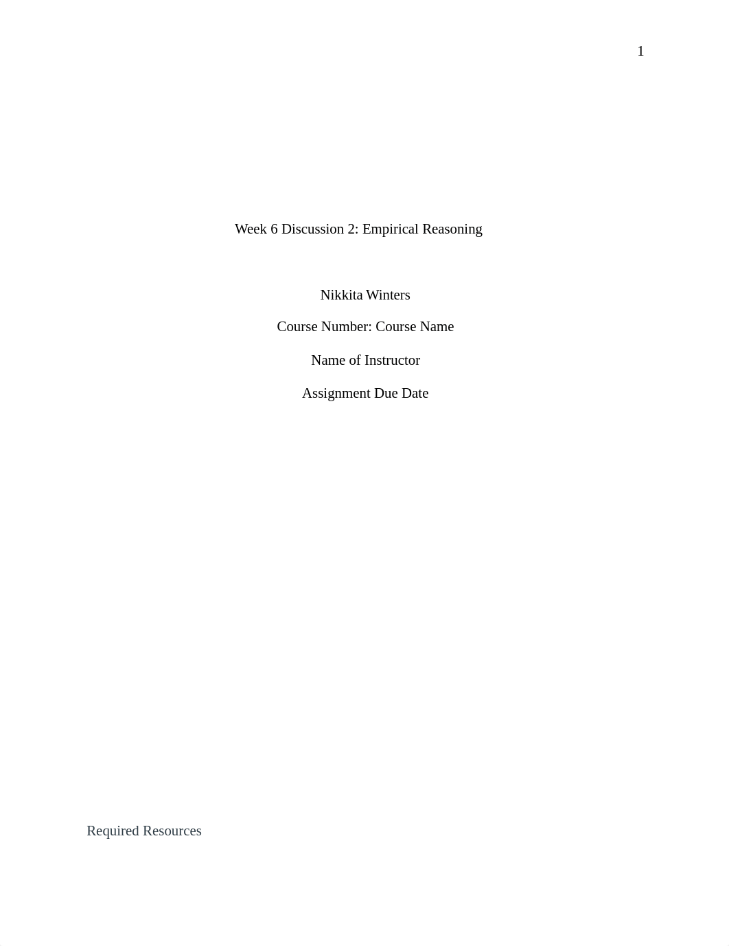 Week 6 Discussion 2_ Empirical Reasoning 12-2-2021.docx_duda8lprgze_page1