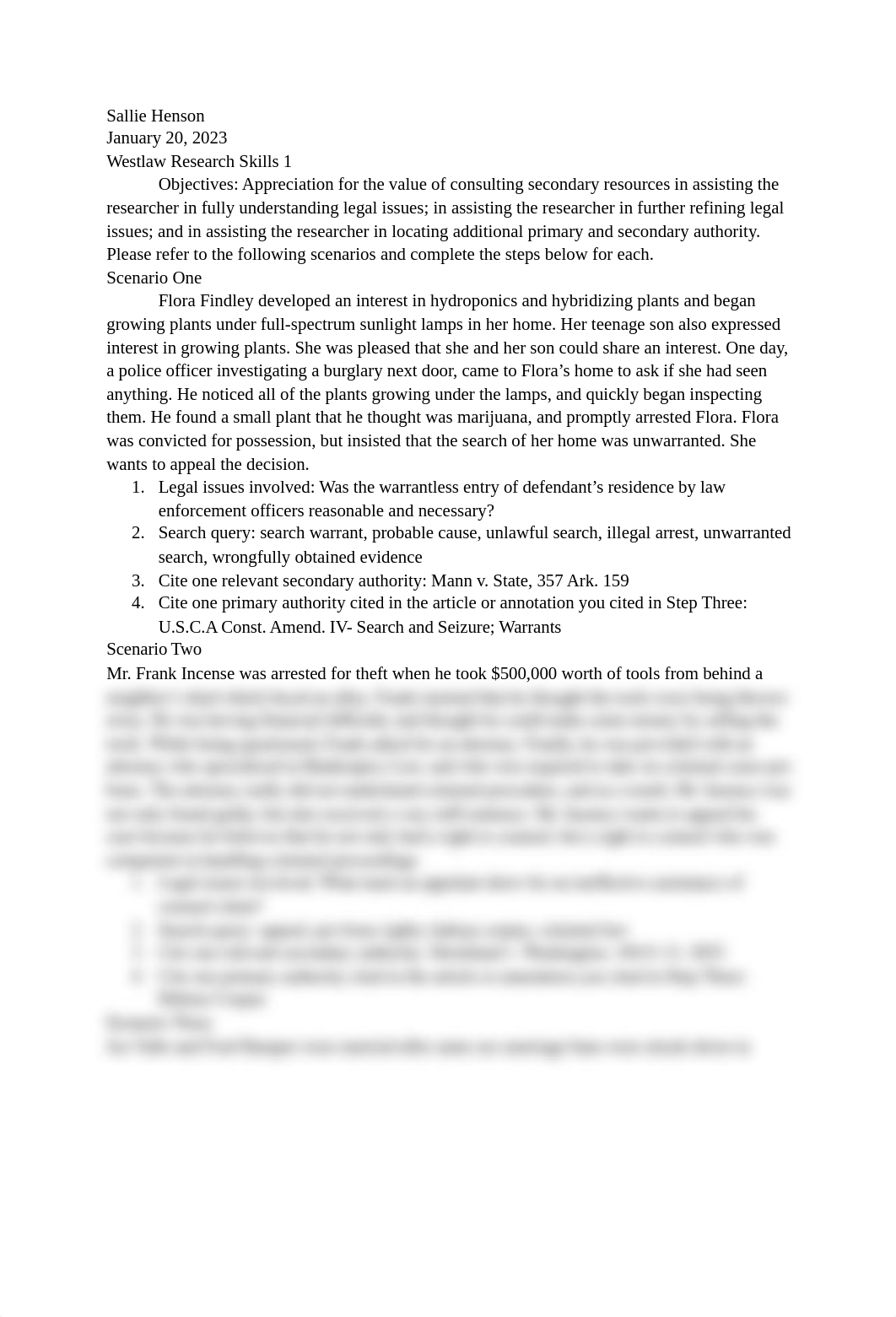 SH Para2 Westlaw Research 1.docx_dudabhttad8_page1