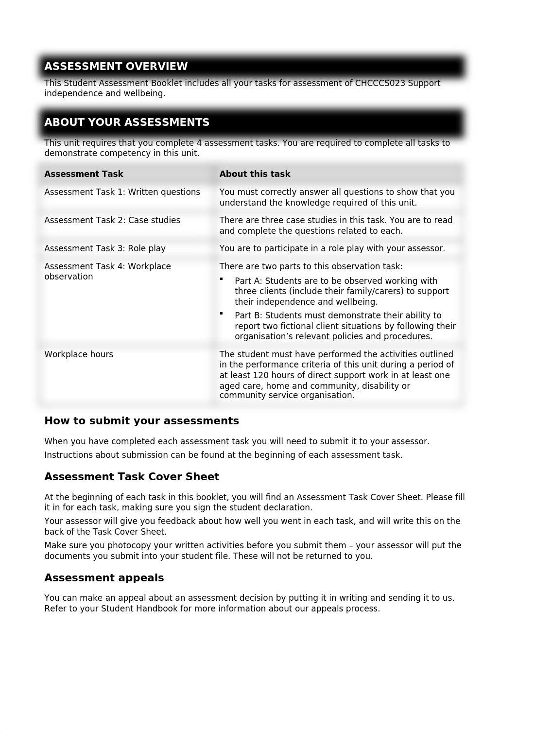 CHCCCS023 ammended  Student Assessment Booklet - IND SUP ID 124236 complete.docx_dudggx9eyqr_page3