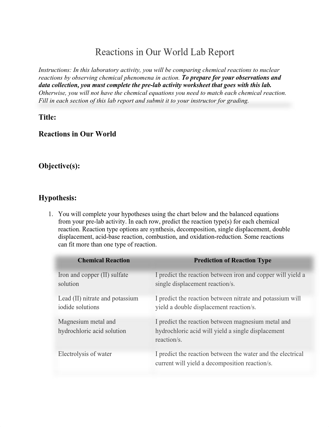 lab_report Reactions in Our World.pdf_dudkkzrokrx_page1