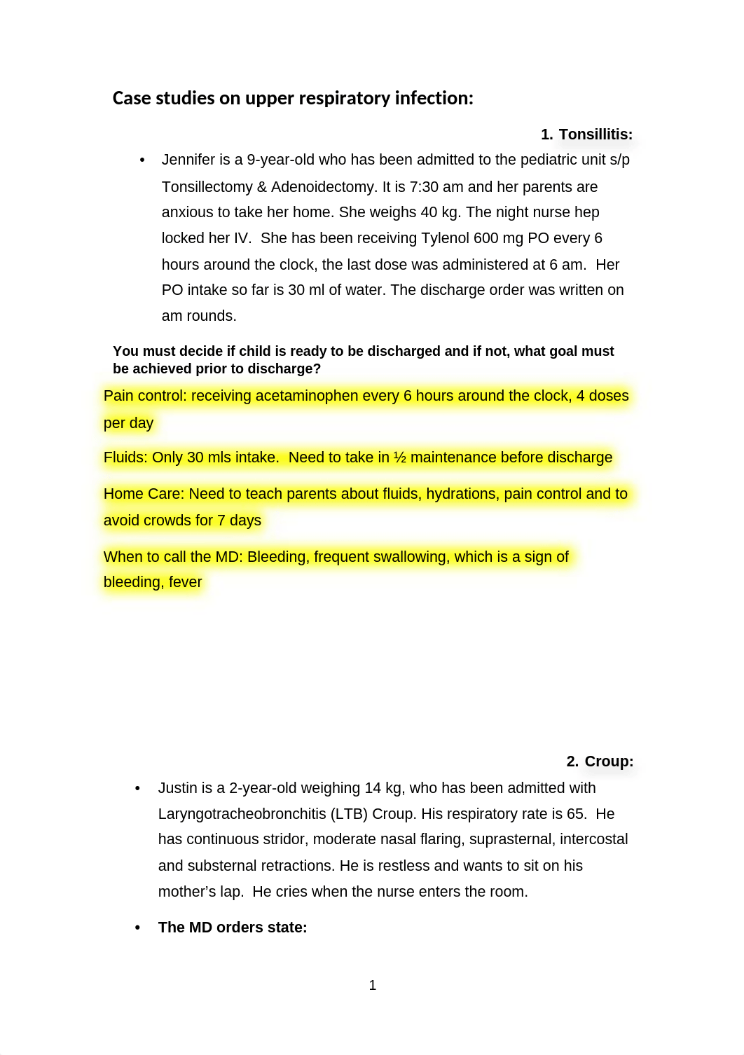 Case studies on upper respiratory infection  Moaaz Ghayaty 233.docx_dudl3ucdyy5_page1