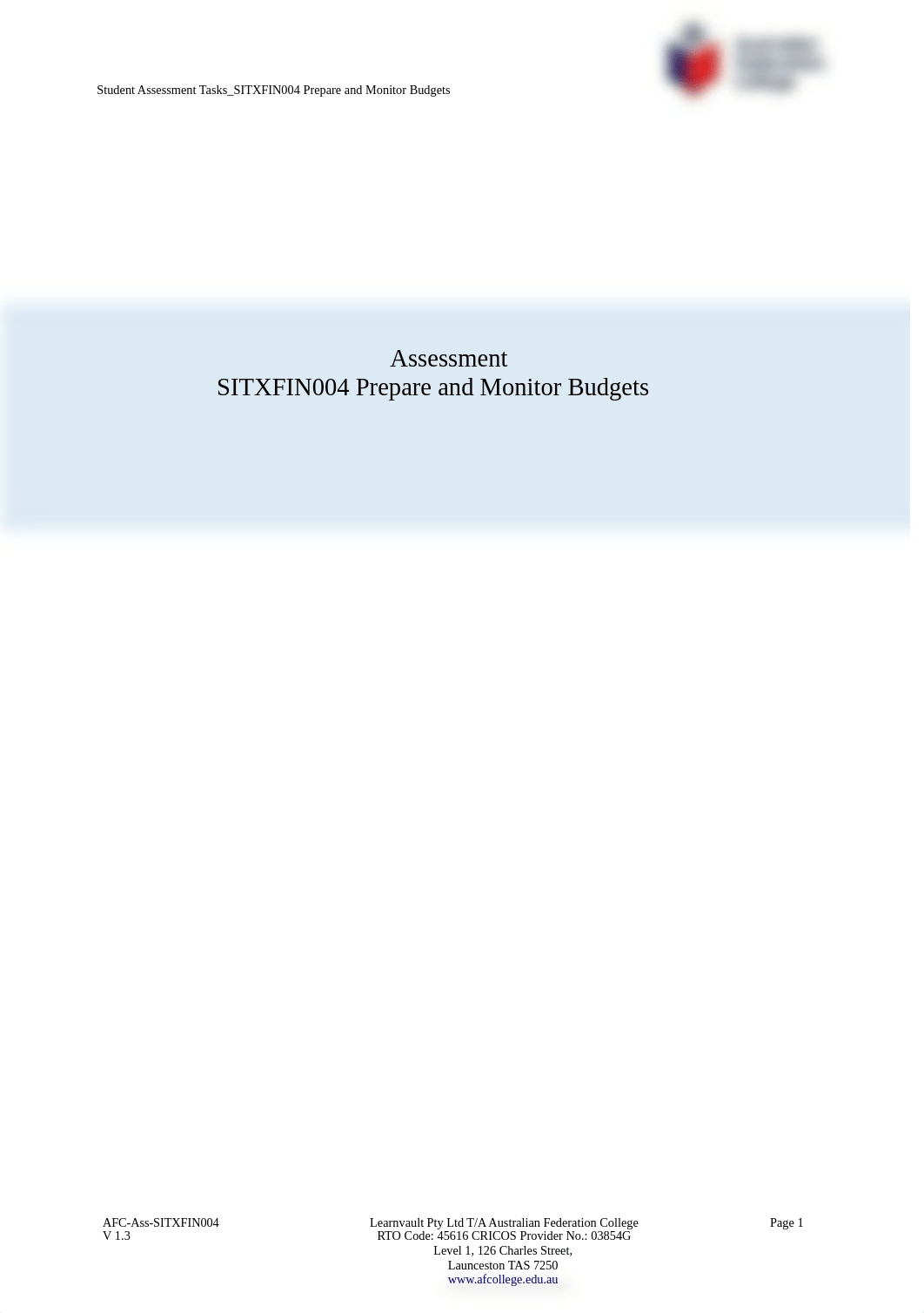 SITXFIN004 Student Assessment Tasks_V1.31.docx_dudqgdm7b2h_page1