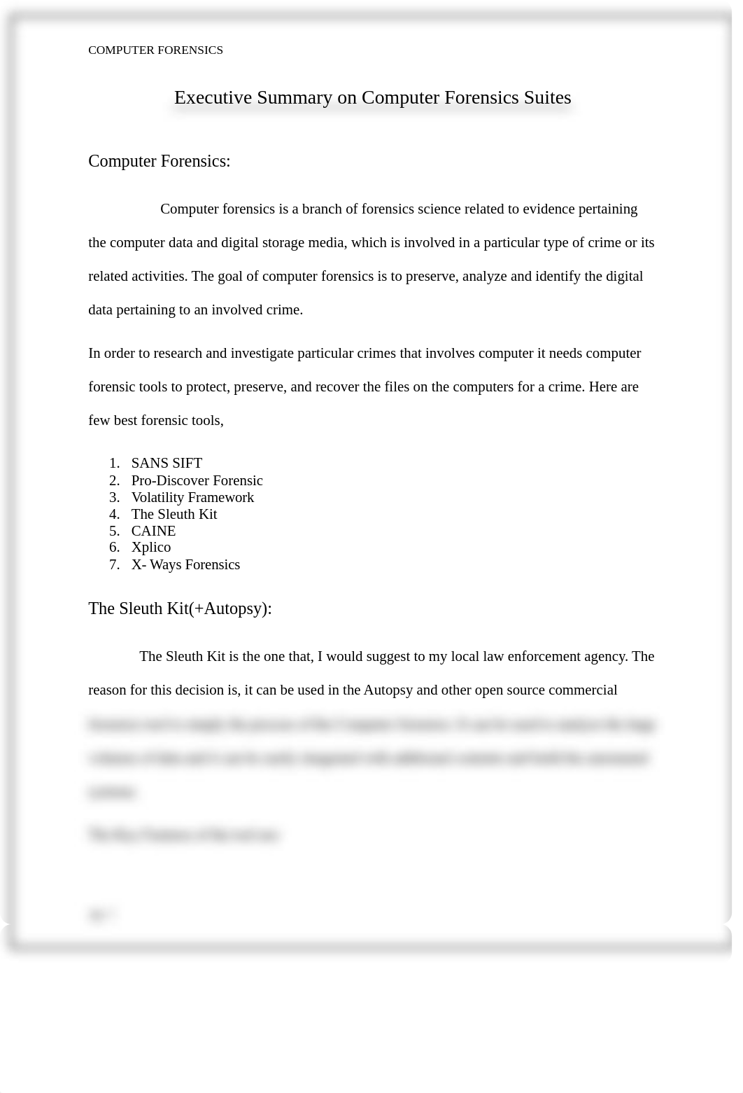 Executive Summary on Computer Forensics Suites.docx_dudqwb39yy0_page1