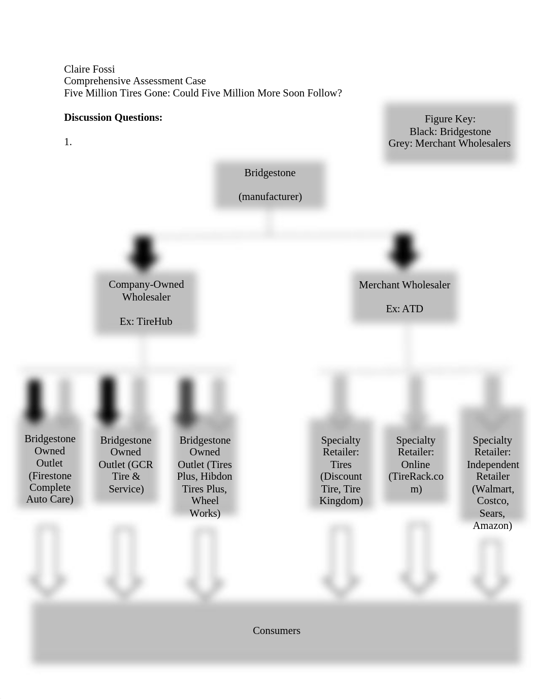 Claire Fossi MKTG 448-301 Comprehensive Assessment Case.docx_dudrwndidoj_page1