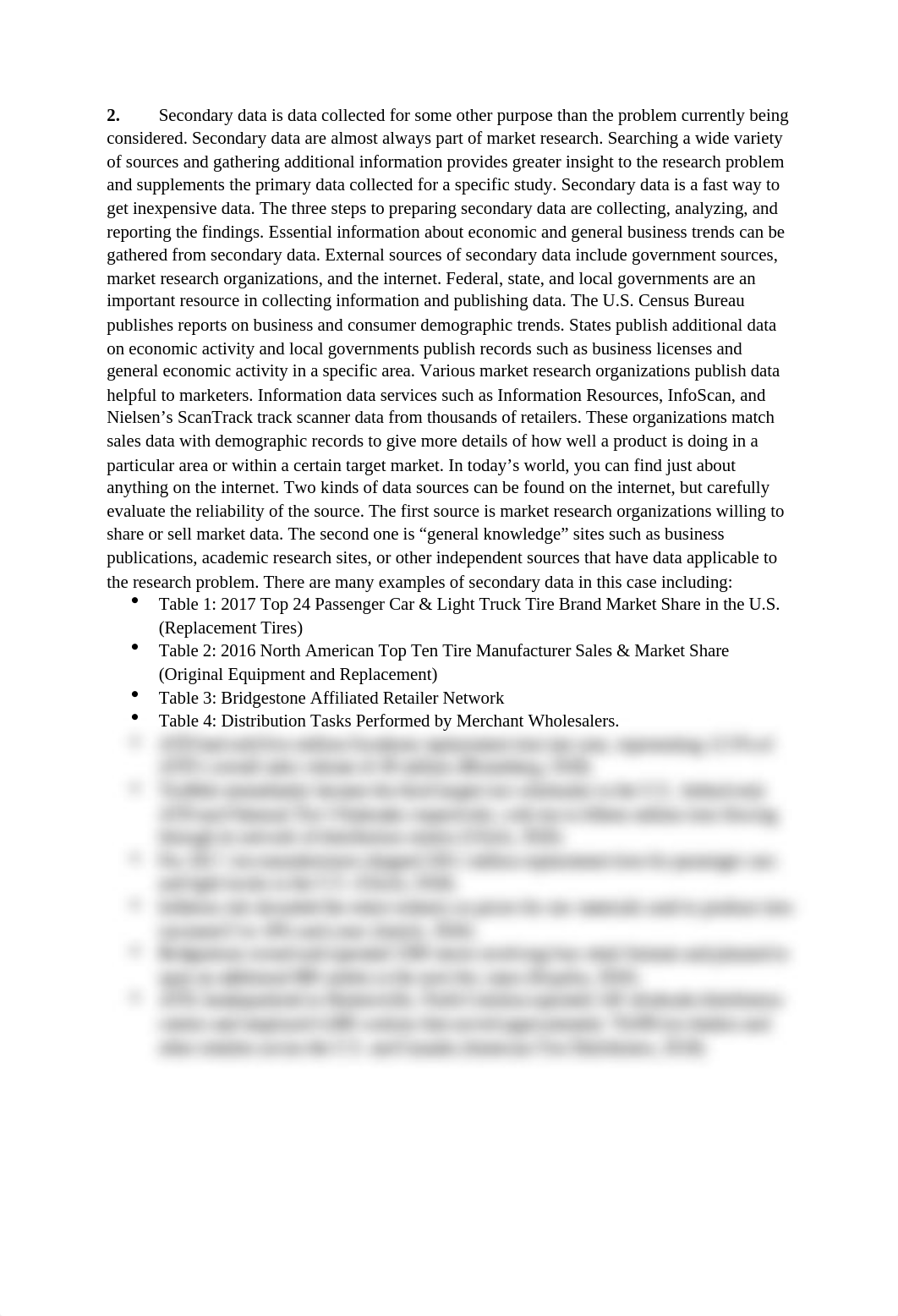 Claire Fossi MKTG 448-301 Comprehensive Assessment Case.docx_dudrwndidoj_page2