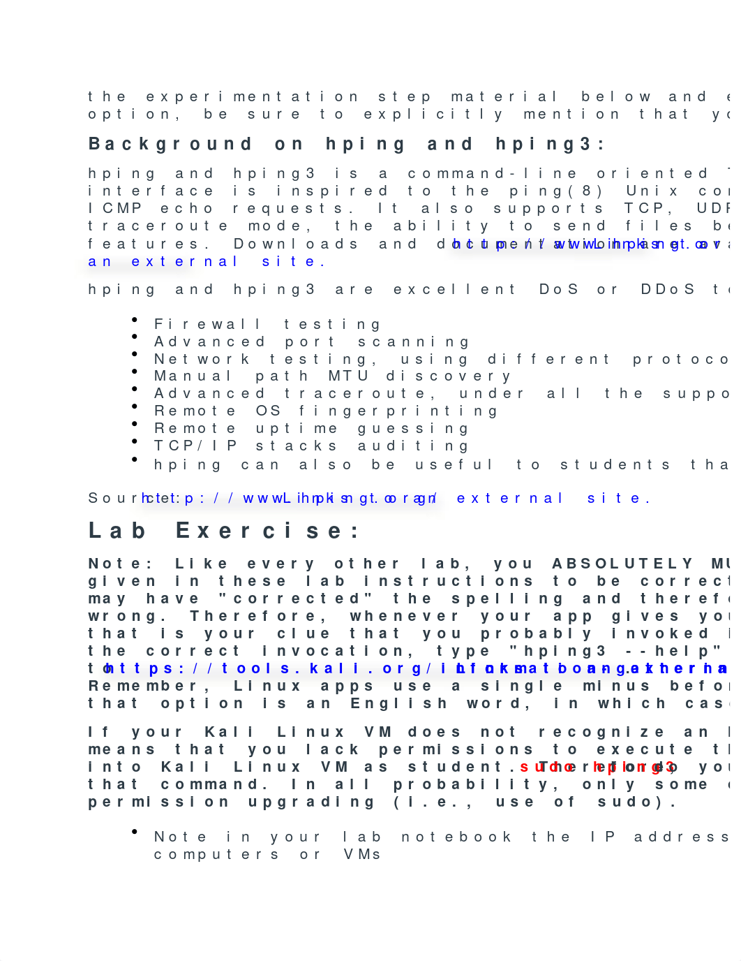 Hping3 Denial of Service.docx_dudt7axbxw1_page2