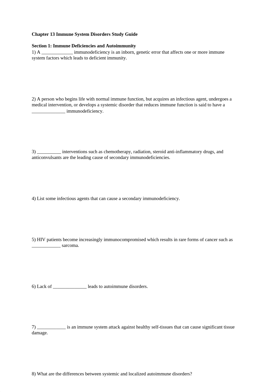 Chapter 13 Immune System Disorders Study Guide.docx_dudvb4mjpvi_page1