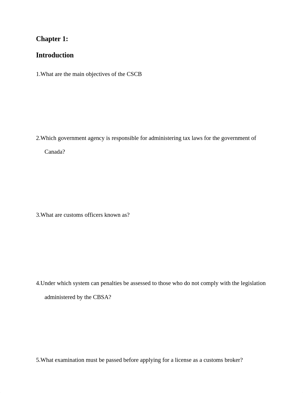 Review Questions Customs Issues and Procedures.docx_dudyd30f9qs_page2