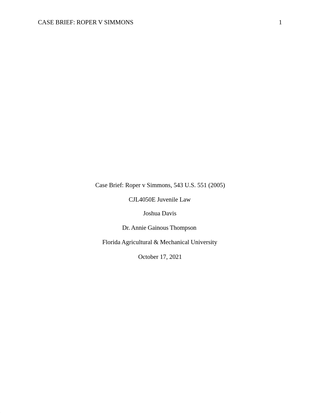 Case Brief Roper v Simmons - Joshua Davis-updated.docx_due0jp4s4te_page1