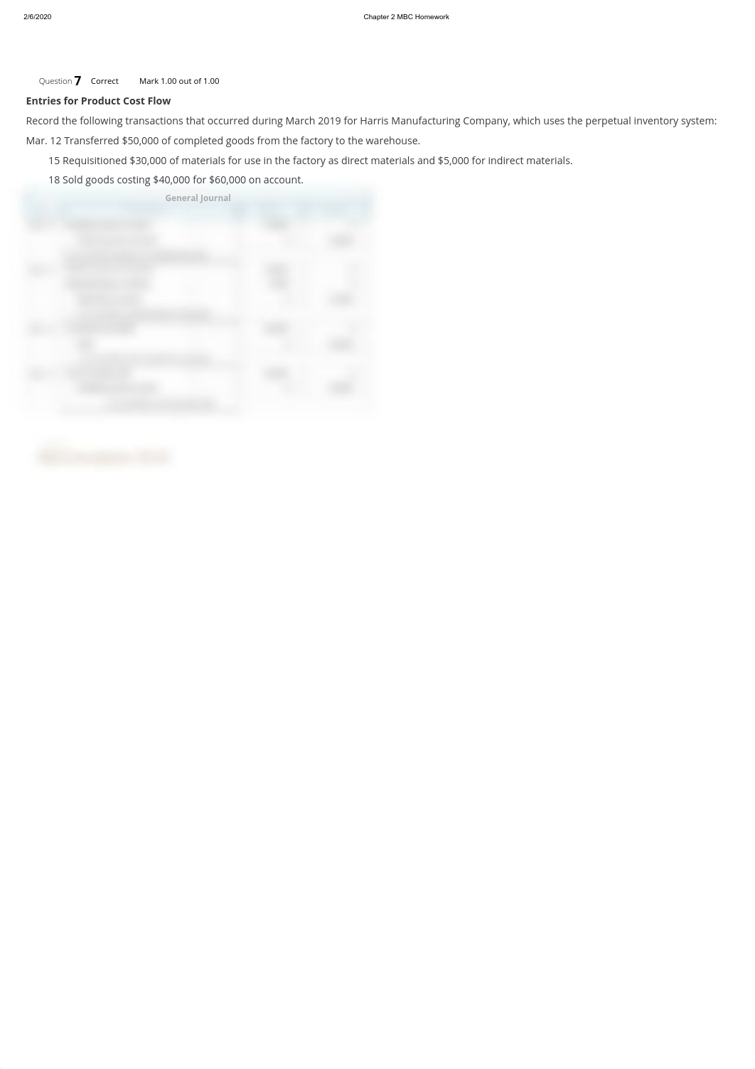 Q. 7 Entries for Product Cost Flow .pdf_due0y6ihy13_page1