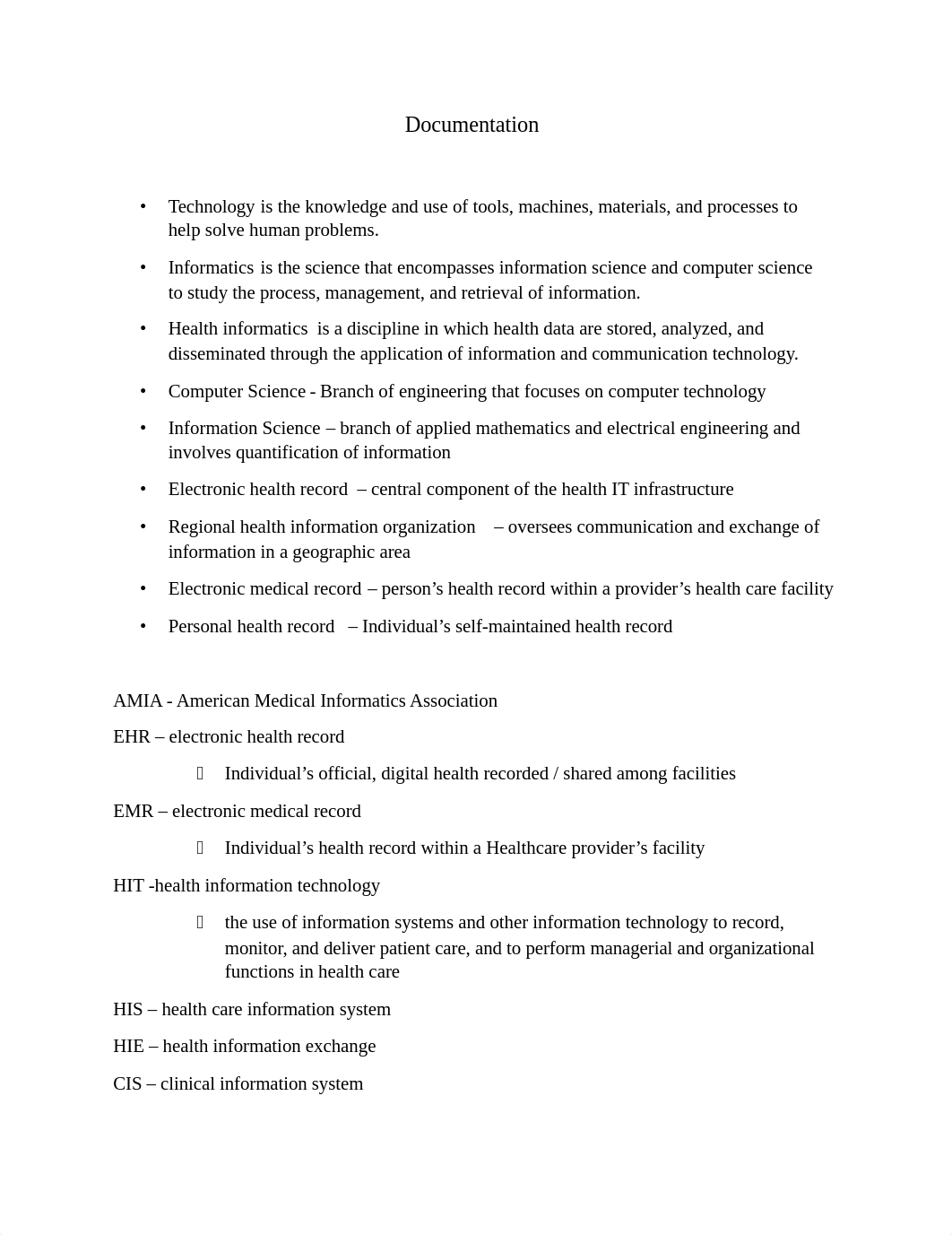 Documentation self made study guide.docx_due3v111cdn_page1