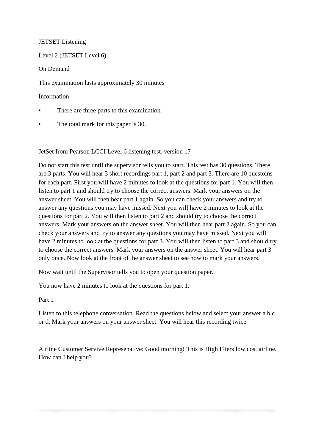 Transcribed Listening test 1.docx_due42eaxdvy_page1