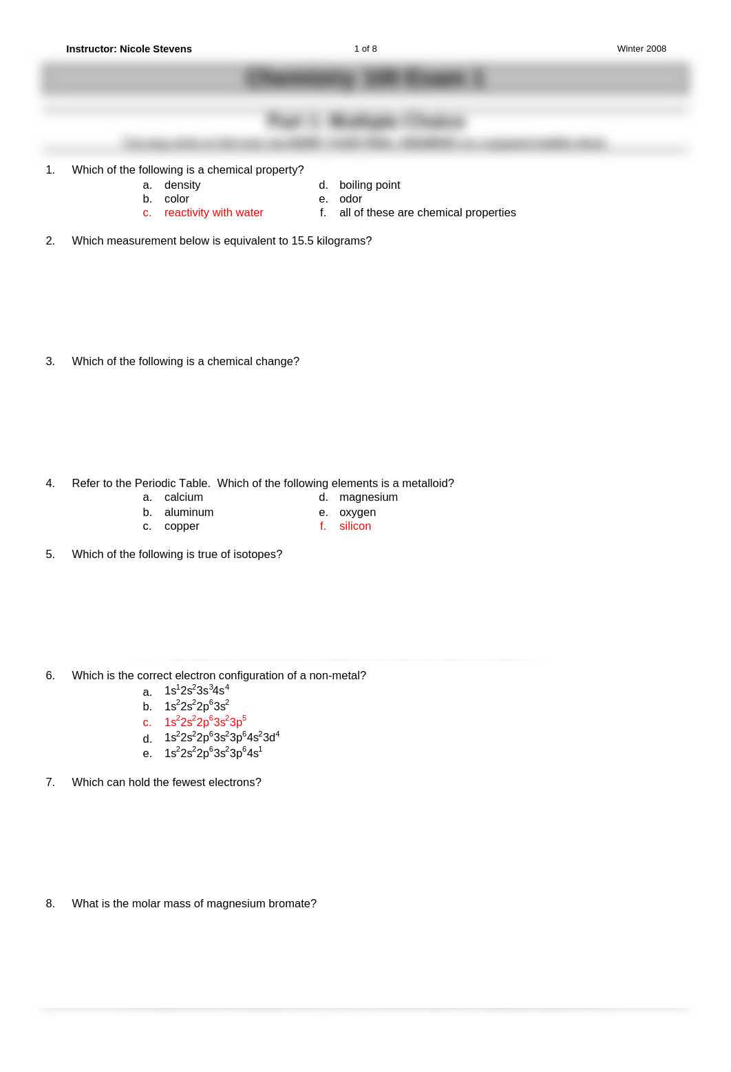 Chemistry Final Exam Study Guide.pdf_due4j0zdkdj_page1