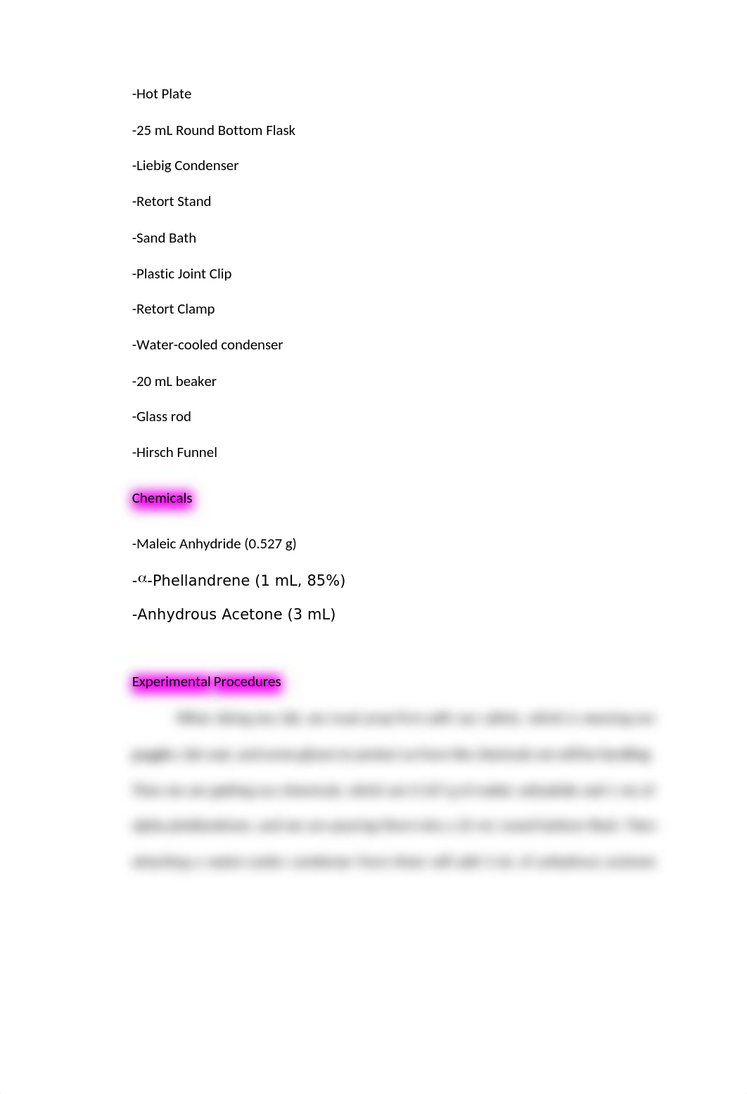 Diels-Alter Reaction Lab Report.docx_due72to2uu7_page2