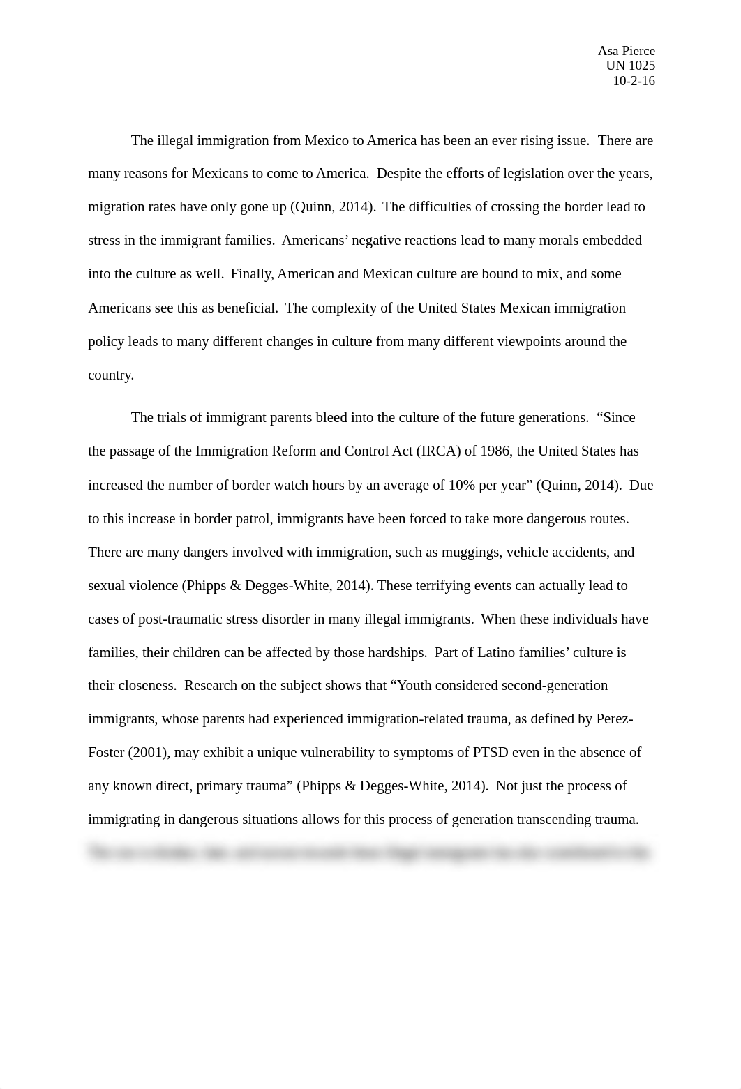 Issues Surrounding U.S.  Mexico Immigration Asa Pierce.docx_due7kk3ss47_page1