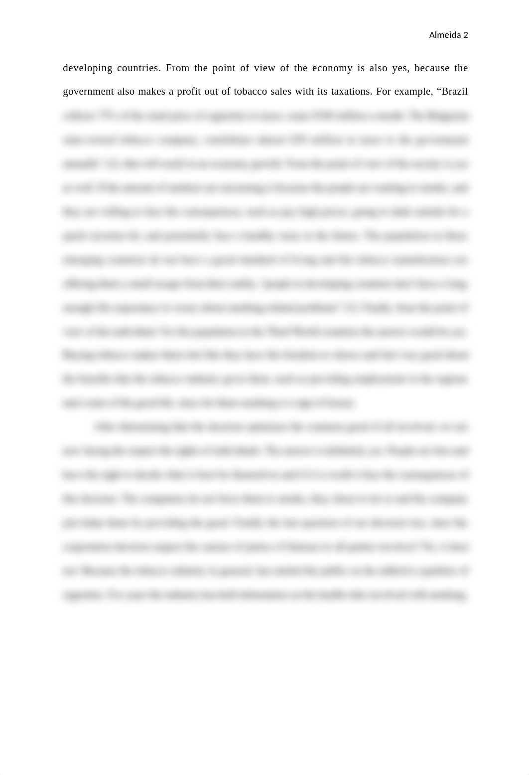 Case Assignment MKTG 485 - Selling Tobacco to Third World countries_due891bubgj_page2