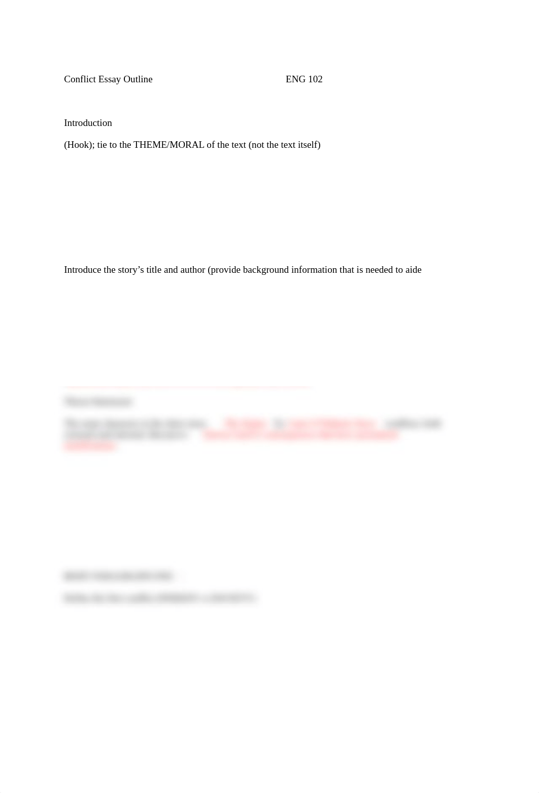 Conflict Essay Outline .docx_duea0ypullm_page1