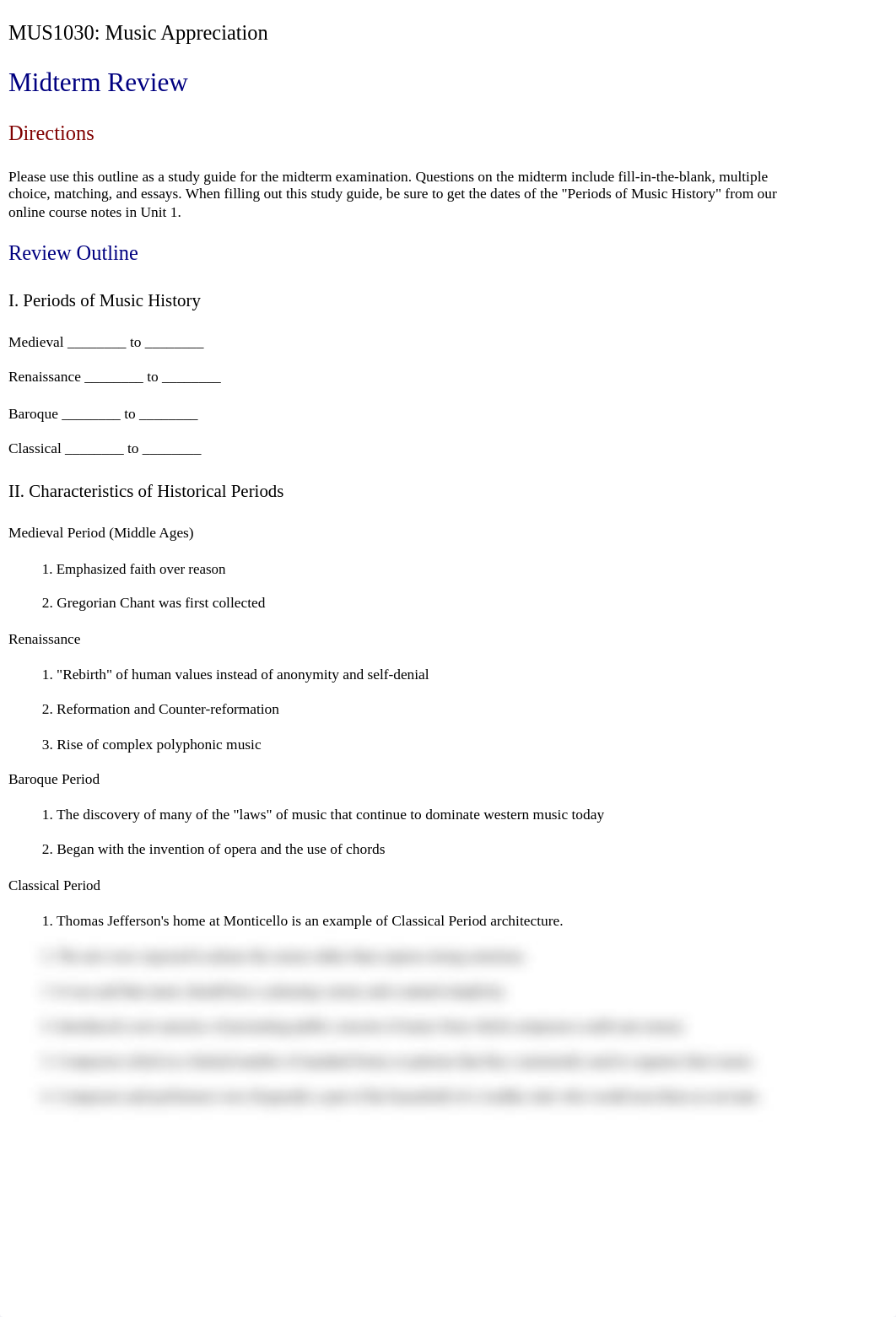 Midterm Review Outline - MUS-1030-M02 - Introduction to Music.pdf_duebjebn47c_page2