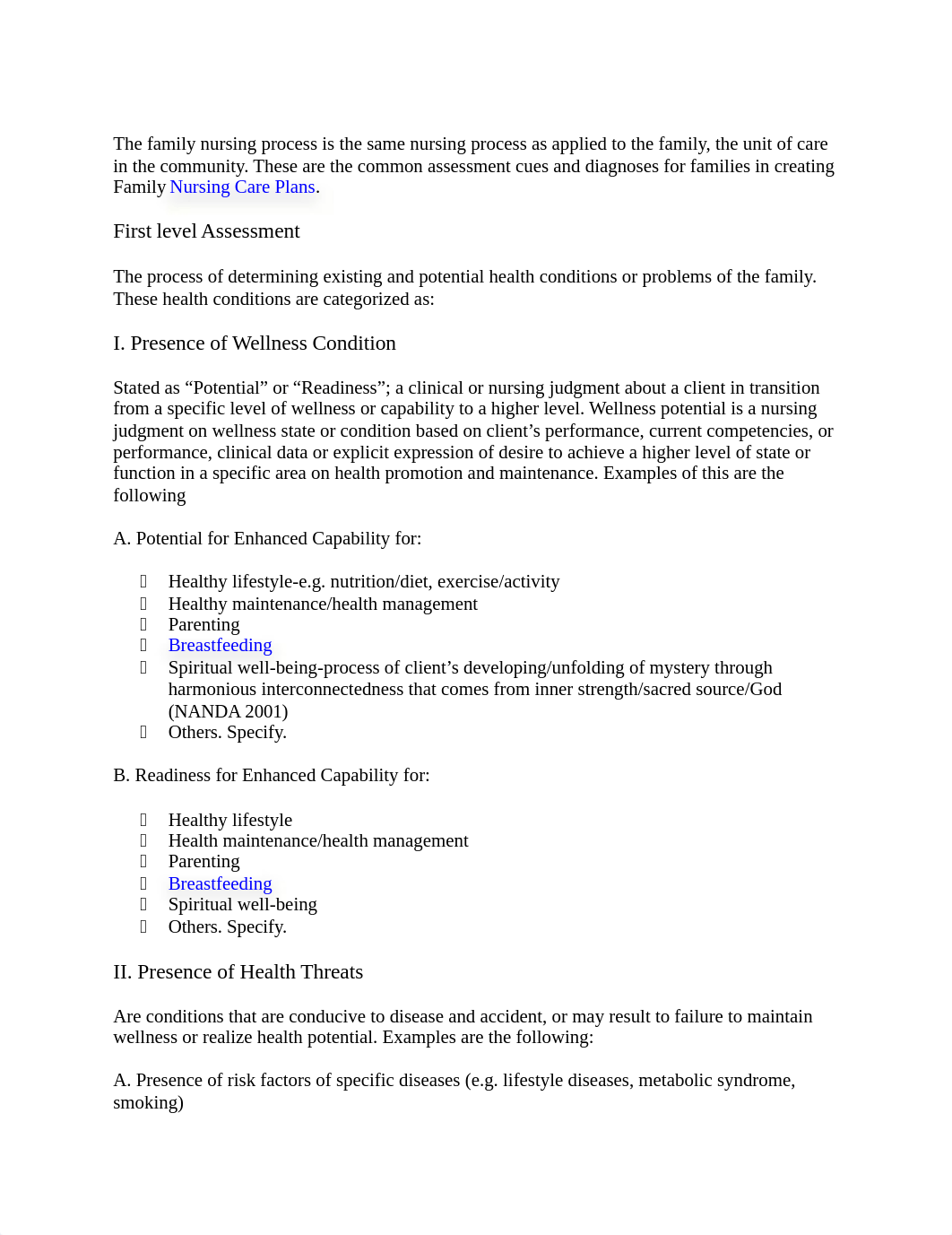 The family nursing process is the same nursing process as applied to the family.docx_duecduepls2_page1