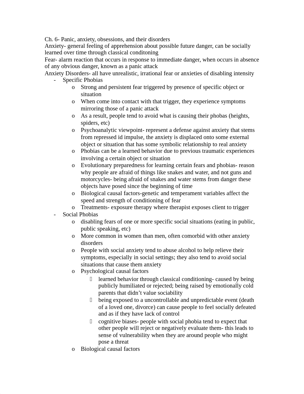 Abnormal Psych Study Guide- Exam 2_duechiozlxs_page1