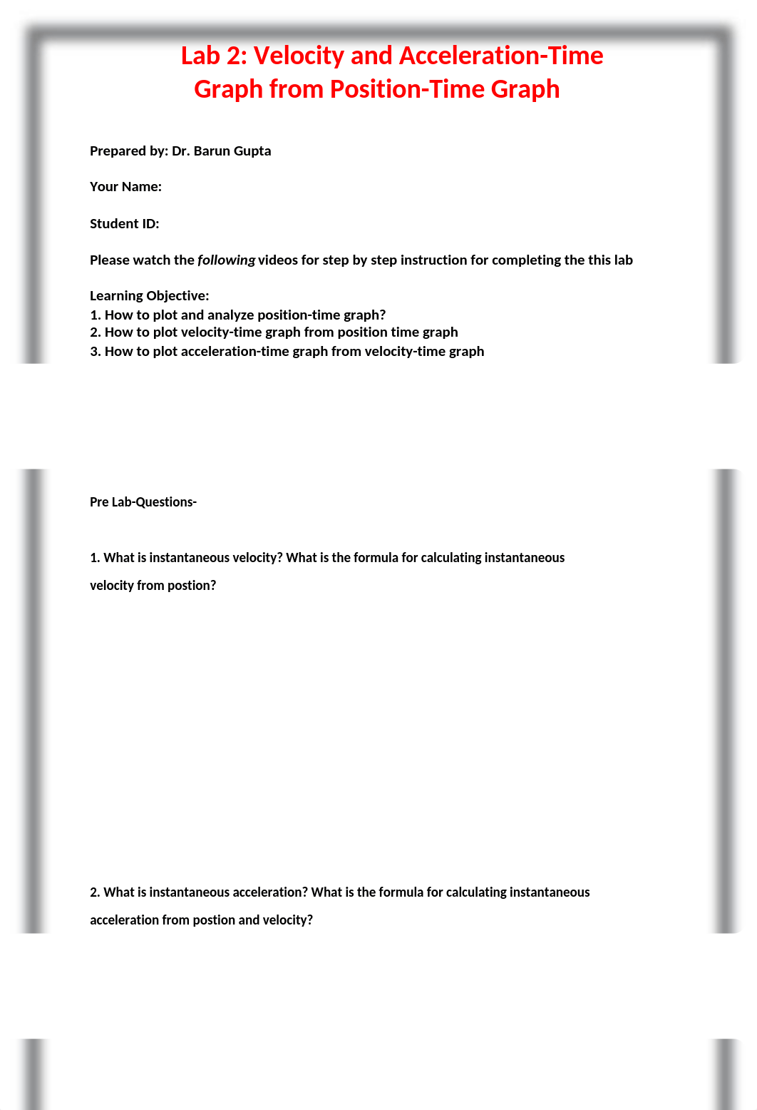 Velocity and acceleration time graph from postion time graph.docx_dued84ycbtj_page1