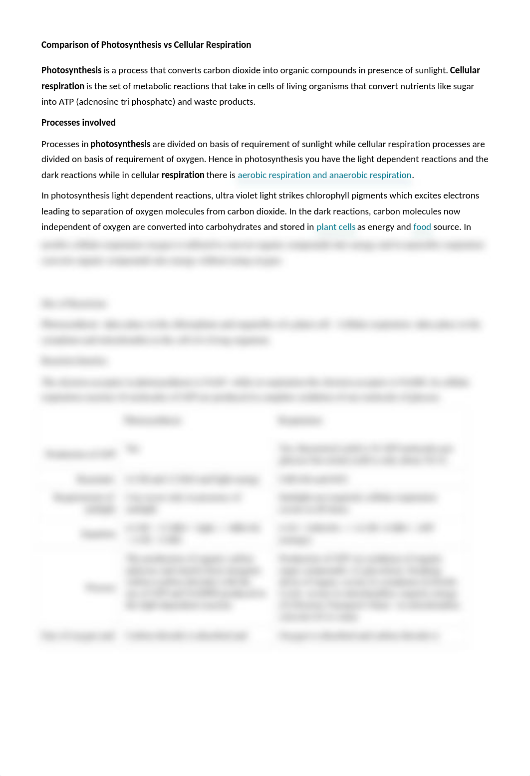 Comparison of Photosynthesis vs Cellular Respiration.docx_duedt8sauj4_page1