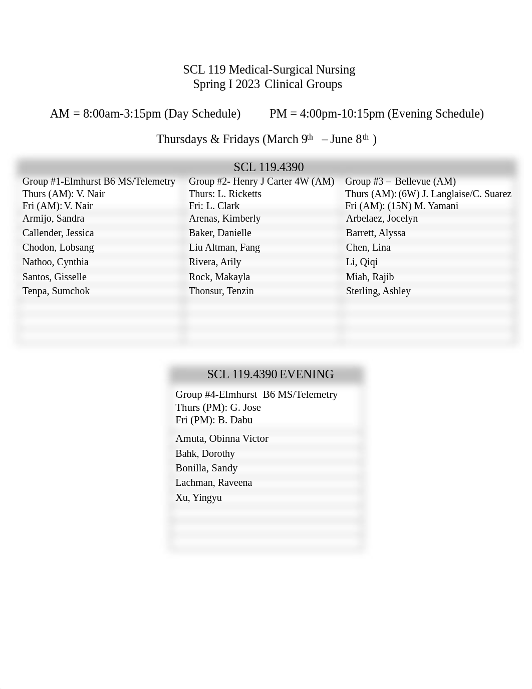 SCL 119 Clinical Groups Sp 2023 Final .pdf_dueejz3ww55_page1