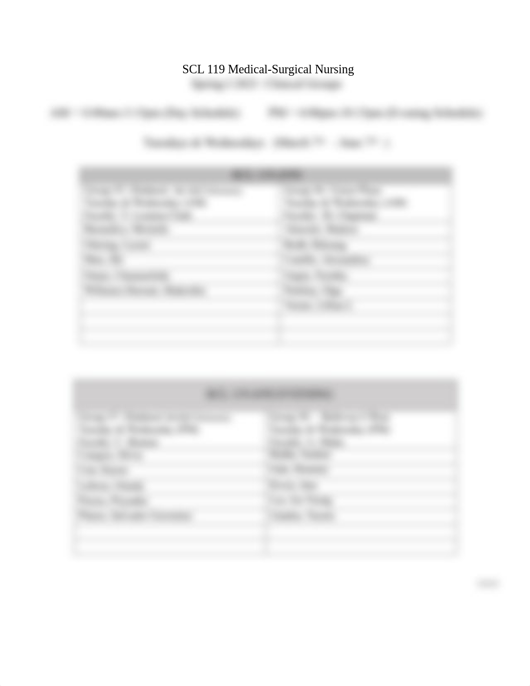 SCL 119 Clinical Groups Sp 2023 Final .pdf_dueejz3ww55_page2