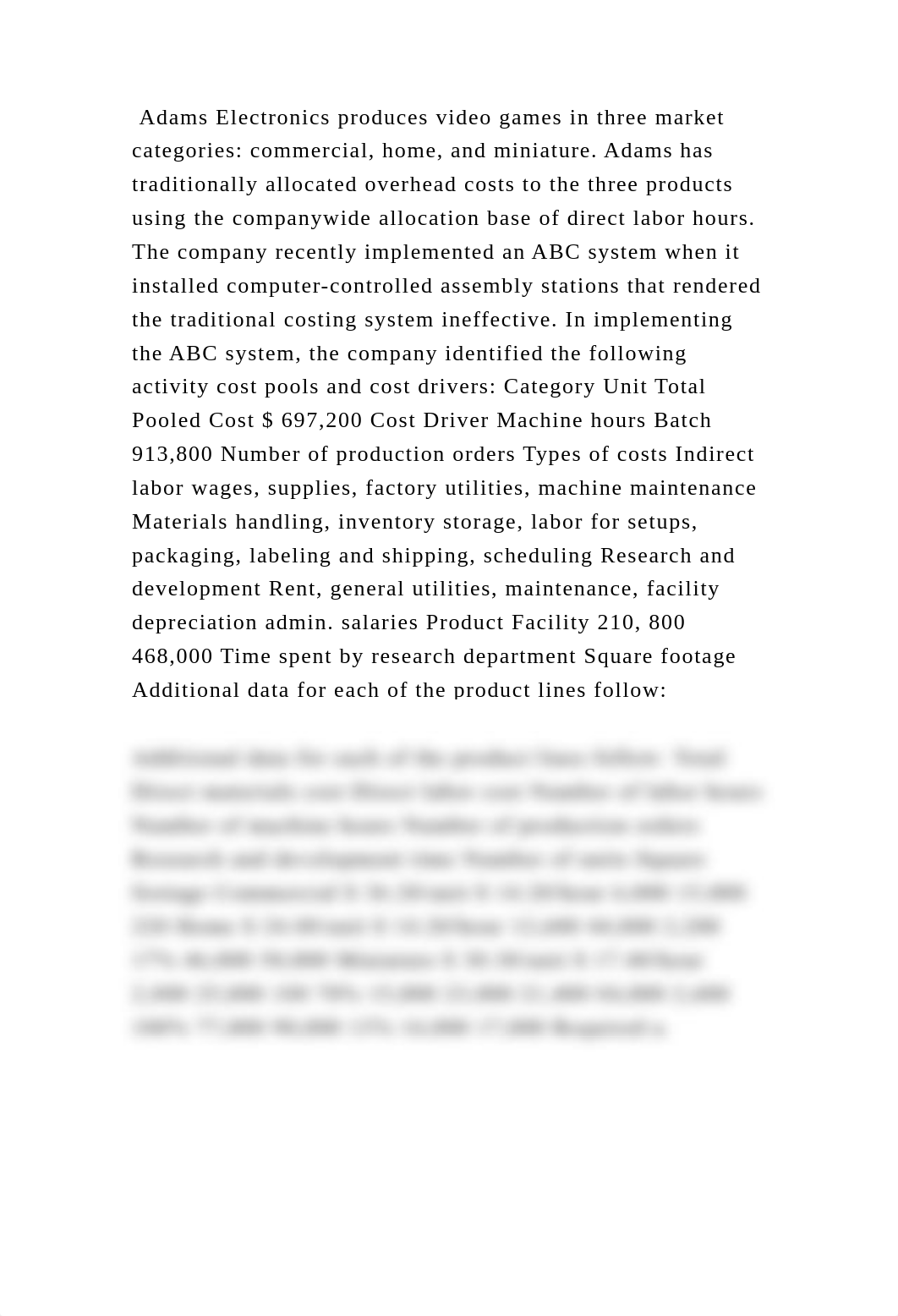 Adams Electronics produces video games in three market categories co.docx_duefetv6rde_page2