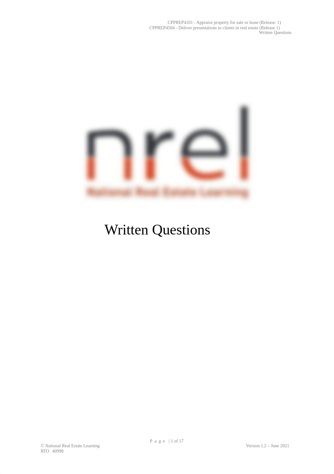 NREL - CPPREP4101 and CPPREP4504  - Written Questions v1.1.docx_duejqkprmgf_page1