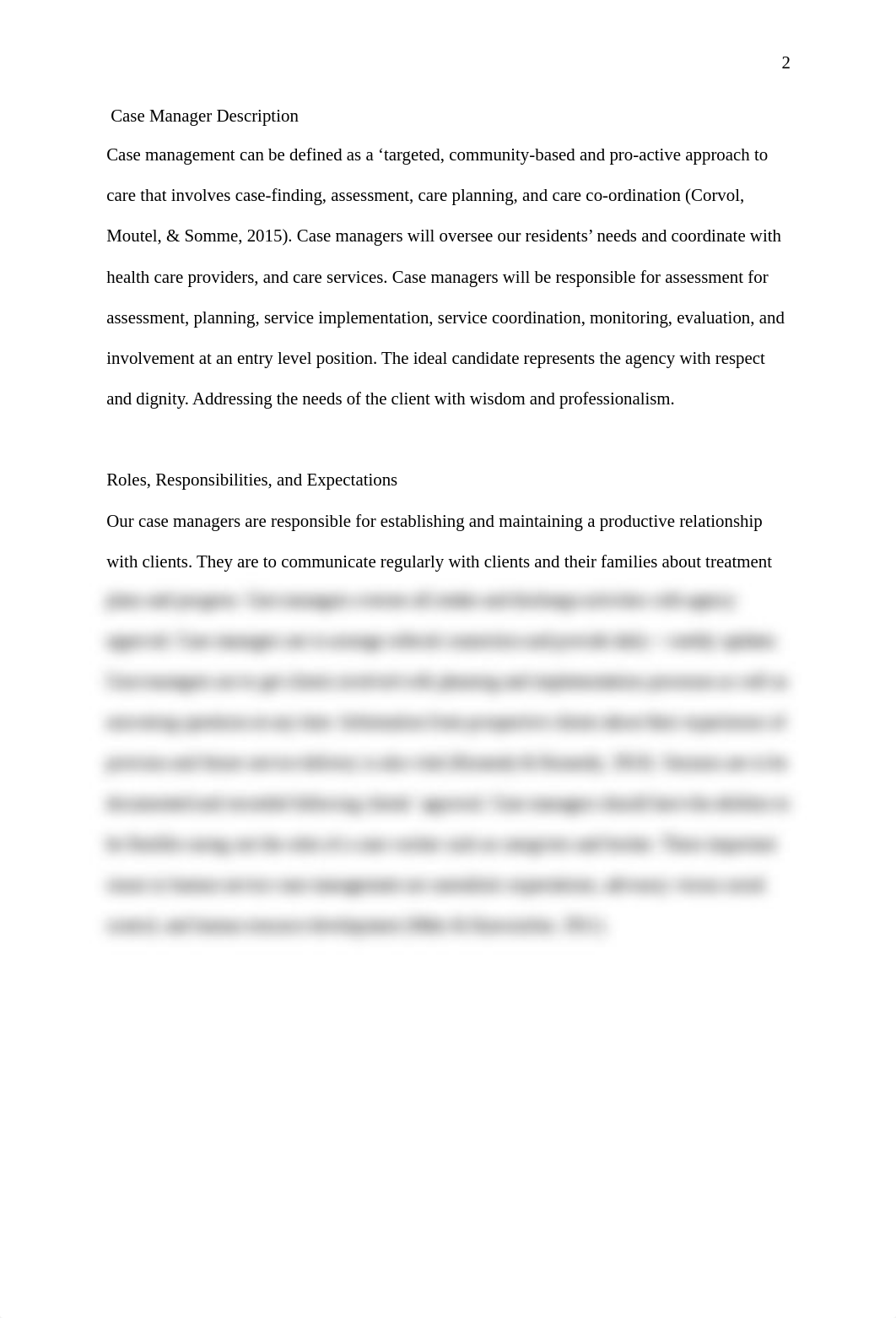 Week 2 Roles and Responsibilities of Case Managers.doc_duek3x1mrj7_page2