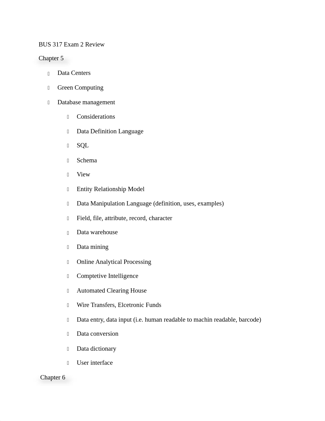 BUS 317 Exam 2 Review_duemq9766f7_page1