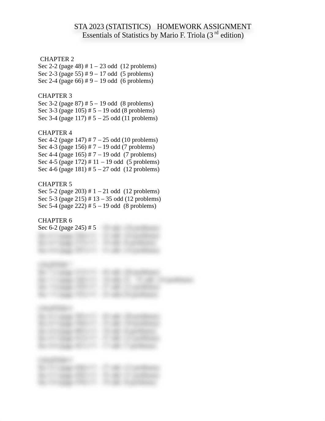 STA 2023 HW for 3rd ed_duentjg8x1h_page1