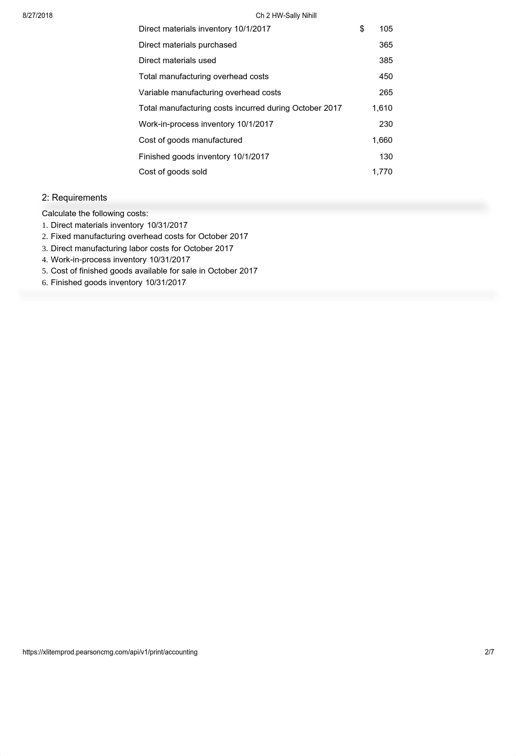 (Fall 2018) Cost Accounting - Chapter  2 Homework.pdf_duepbrm7ygh_page2