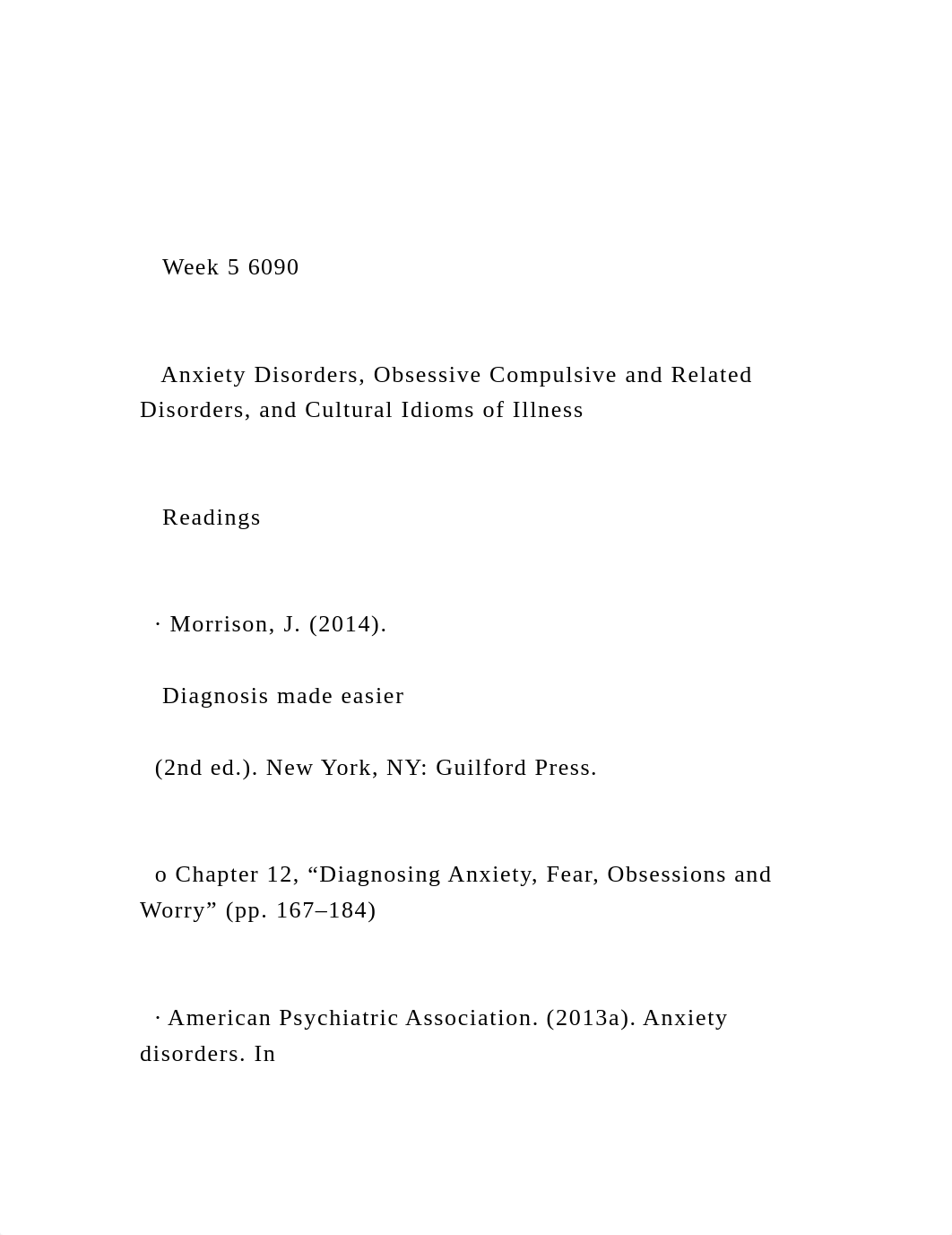 Week 5 6090     Anxiety Disorders, Obsessive Compulsive .docx_dueunqgnwnx_page2