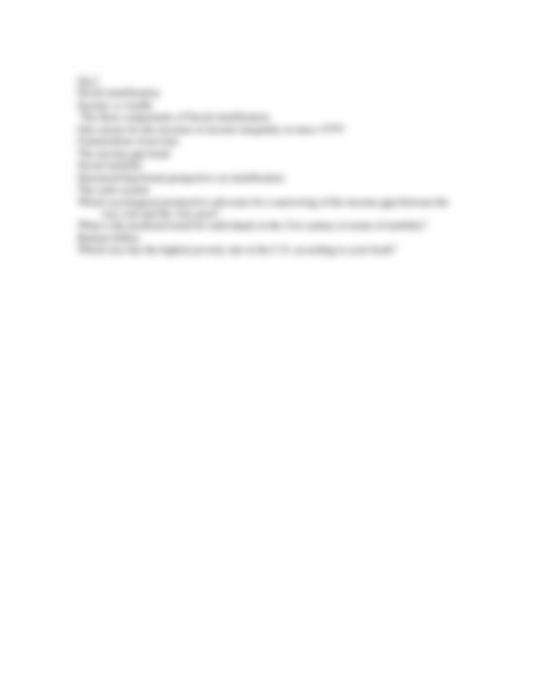 Soc200 study guide exam 2_duexs2l00kq_page2