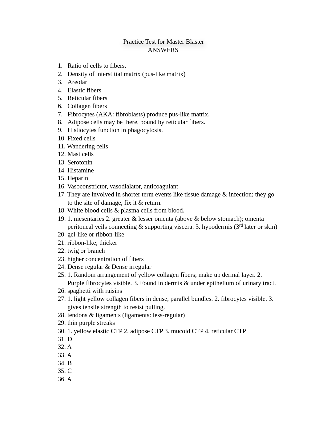 ANAT 1503 Practice Test for Master Blaster - Answers_duf37q02ghn_page1