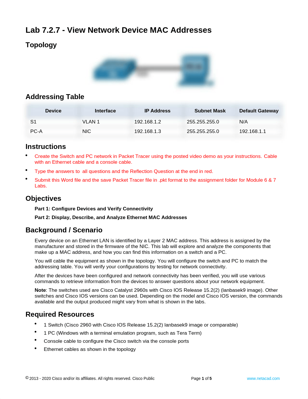 7.2.7 Lab - View Network Device MAC Addresses.docx_duf5u1aklok_page1