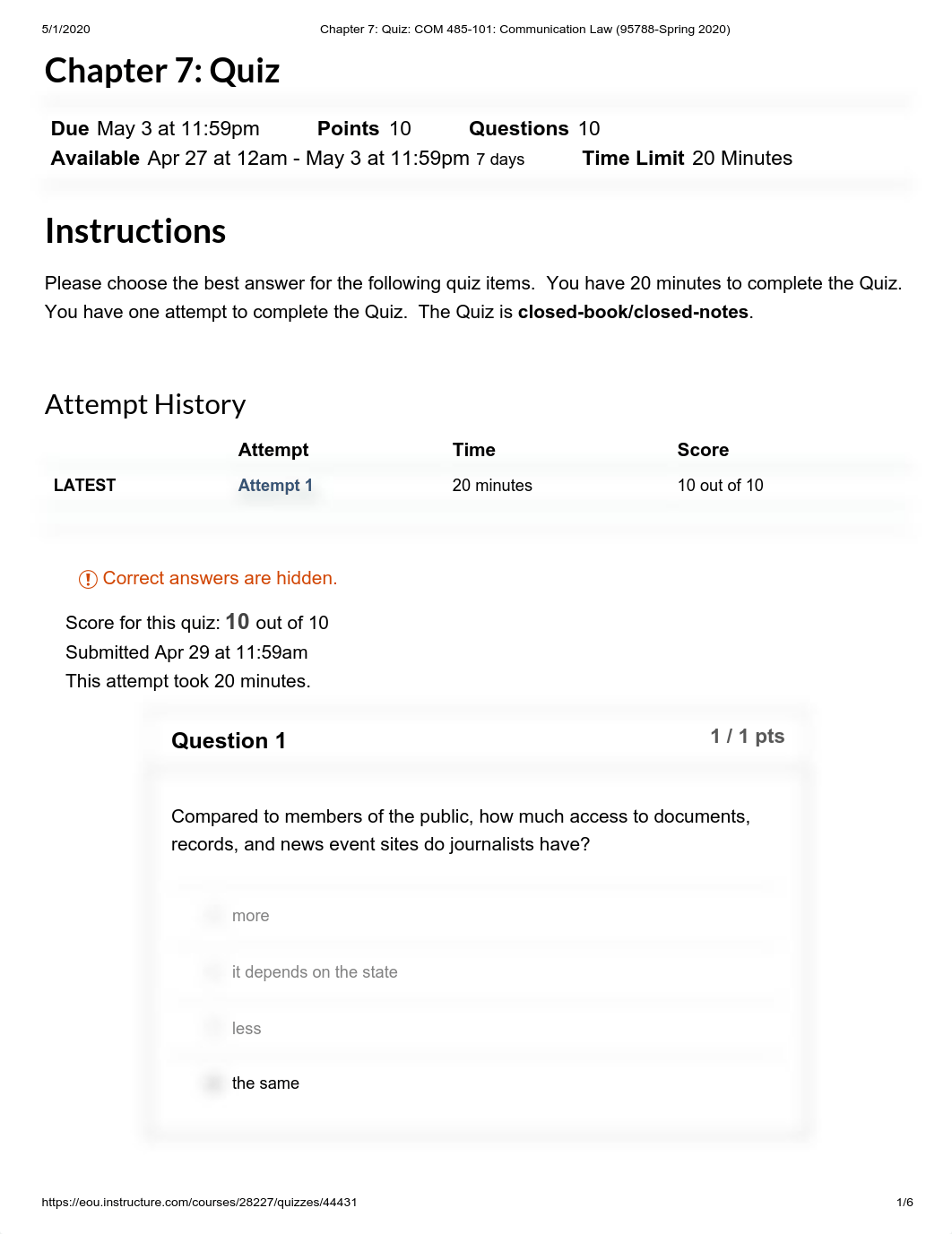 Chapter_7__Quiz__COM_485-101__Communication_Law_(95788-Spring_2020).pdf_duf7k51buvz_page1