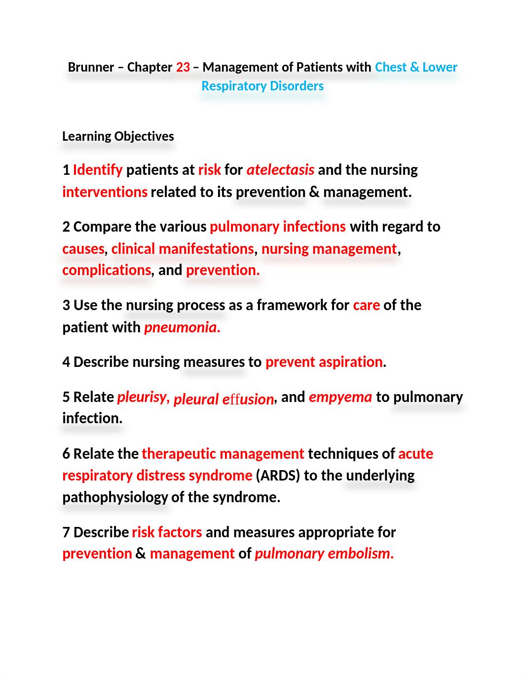 Brunner - 23 -  Chest & Lower Respiratory Disorders.docx_duf7w2uam5t_page1