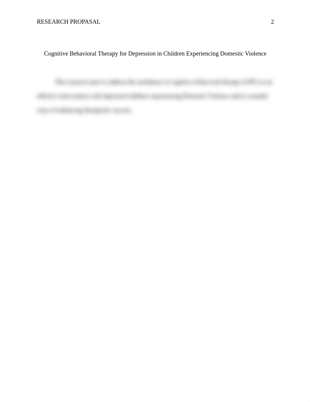 Research Propasal__Cognitive Behavioral Therapy for Depression.docx_duf9tiwp5jh_page2