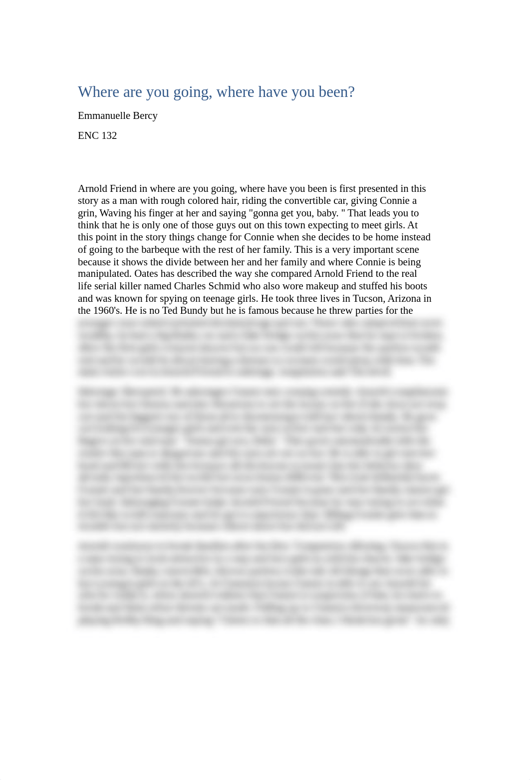 Where are you going, where have you been?.docx_dufb6a2z75b_page1