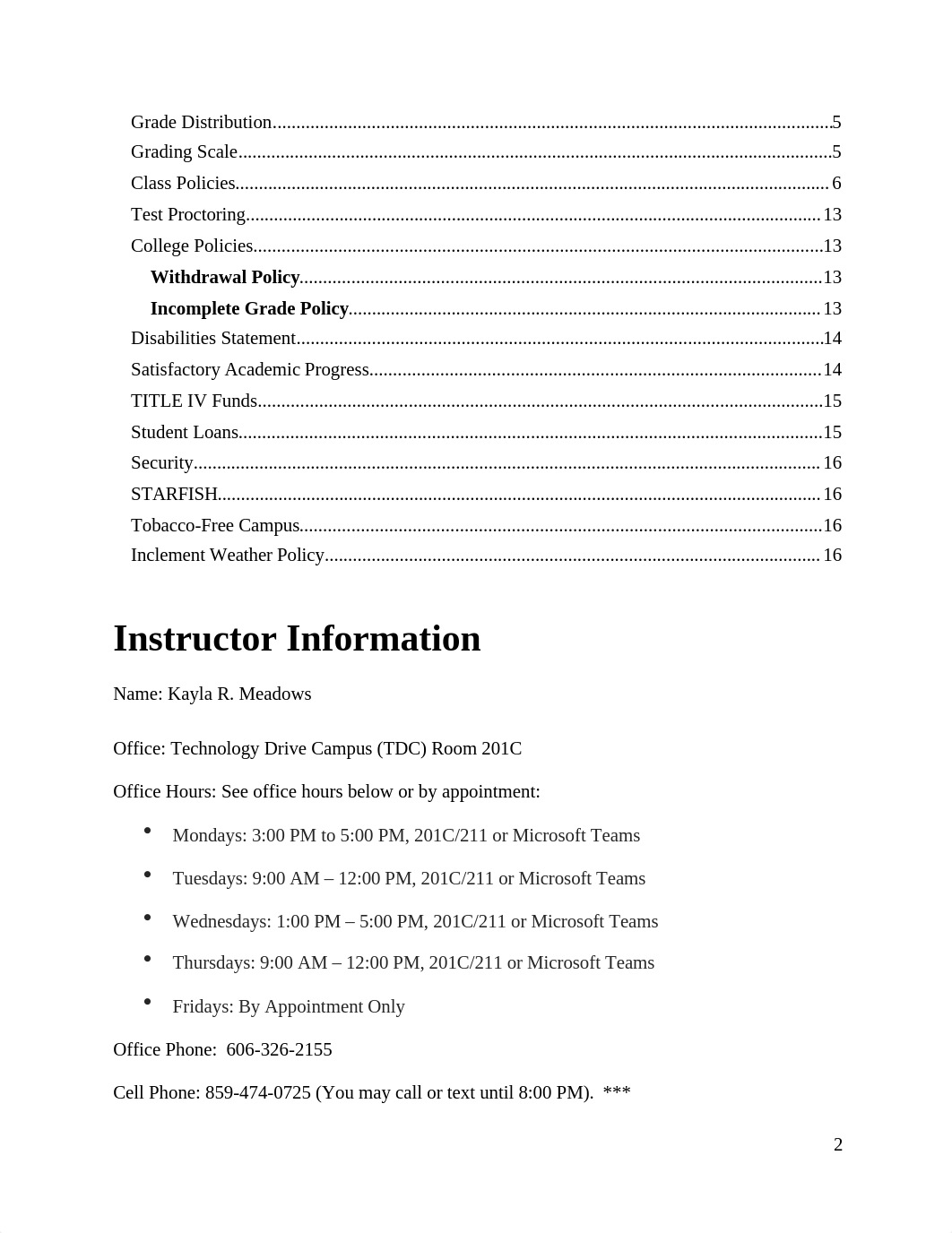 Meadows CHE 140 01Z1 Spring 2022 Syllabus(1).docx_dufbq2joy5l_page2